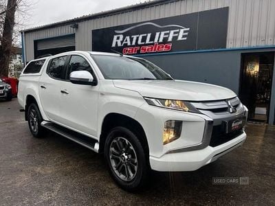 White Used 2021 Mitsubishi L200 Pickup | £16,595 (Fair price)