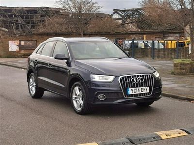 used Audi Q3 2.0 TDI S line SUV 5dr Diesel S Tronic quattro Euro 5 (s/s) (177 ps)