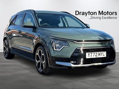 Used Kia Niro 139 HP (102 kW) 2022 Green SUV