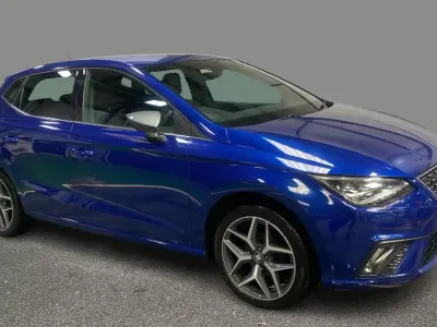 Used Seat Ibiza XCELLENCE 95 HP (69 kW) 2019 Blue Hatchback