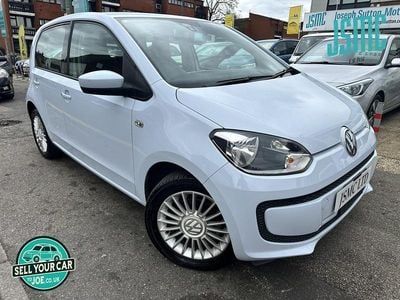 Used VW up! move up! 2012 Blue Hatchback