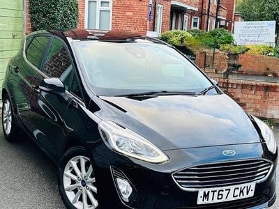 Used Ford Fiesta Titanium 101 HP (74 kW) 2020 Hatchback