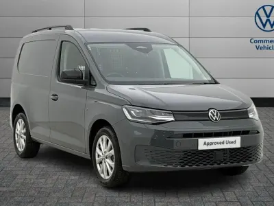 Used VW Caddy Pro 120 HP (88 kW) 2025 Grey MPV