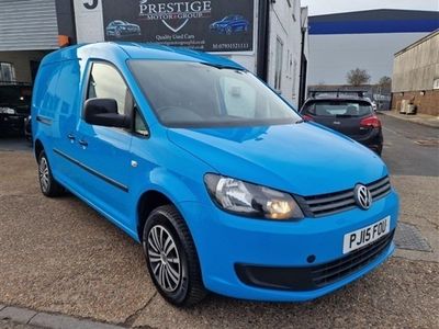 used VW Caddy 1.6 TDI C20 Startline