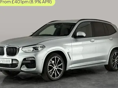 Used BMW X3 M Sport 190 HP (139 kW) 2020 SUV