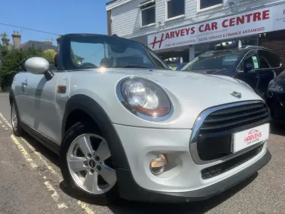 Used Mini Cooper Cabriolet 136 HP (100 kW) 2016 Silver Cabriolet
