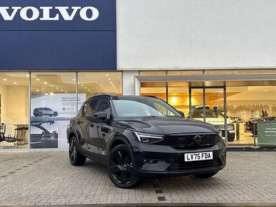 Used 2025 Volvo EX40 Ultra SUV | £44,890 (Fair price)