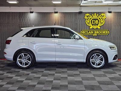 Used Audi Q3 S-Line 2013 White SUV