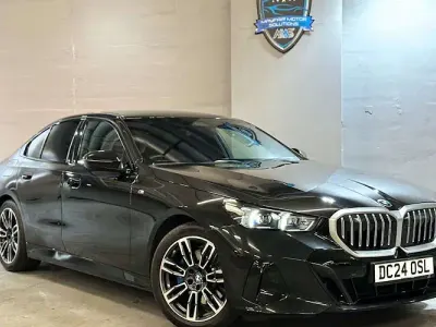 Used BMW 520 M Sport 208 HP (152 kW) 2024 Black Sedan