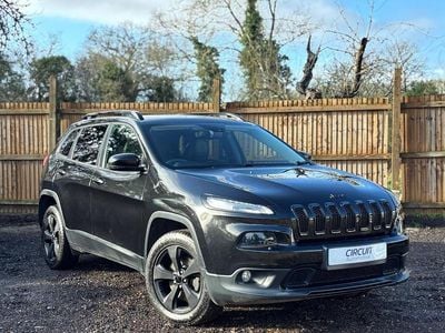 Used Jeep Cherokee Night Eagle 200 HP (147 kW) 2017 Black SUV