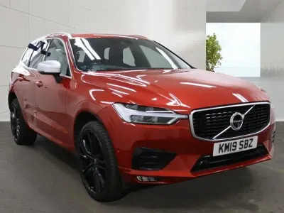 Used Volvo XC60 R-Design Pro 2019 Red SUV