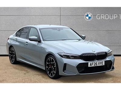 New BMW 320 M Sport 184 HP (135 kW) 2026 Grey Sedan