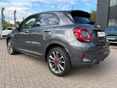Used Fiat 500X Red 128 HP (94 kW) 2023 Grey SUV