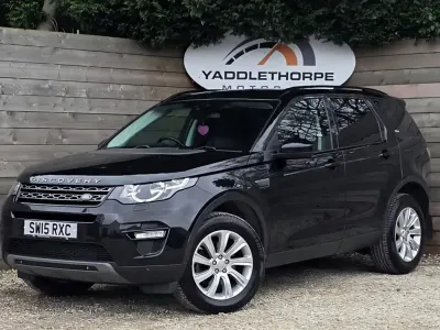 Gebraucht Land Rover Discovery Sport SE 2015 Schwarz SUV