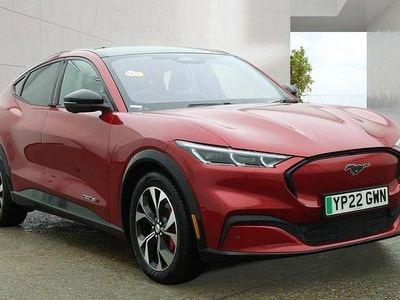 Used Ford Mustang Extended Range 351 HP (258 kW) 2021 Red SUV