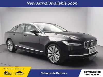 Used Volvo S90 Inscription 2021 Black Sedan