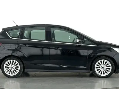 Used Ford C-MAX Titanium 2018 Black MPV