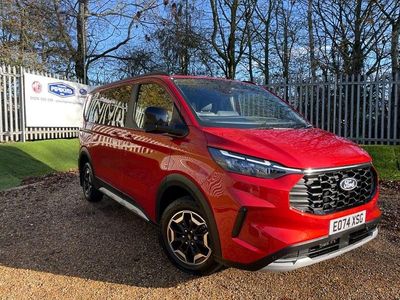 Used Ford Tourneo Active 170 HP (125 kW) 2024 Red MPV