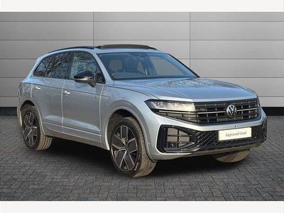 Used VW Touareg Black Edition 286 HP (210 kW) 2025 Oyster silver SUV