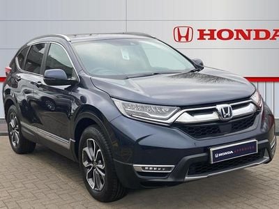 Used Honda CR-V Hybrid 184 HP (135 kW) 2023 Blue SUV