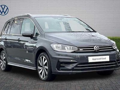 Used VW Touran R-line 150 HP (110 kW) 2025 Dolphin grey MPV