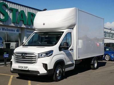 Used Maxus V90 150 HP (110 kW) 2024 White Van