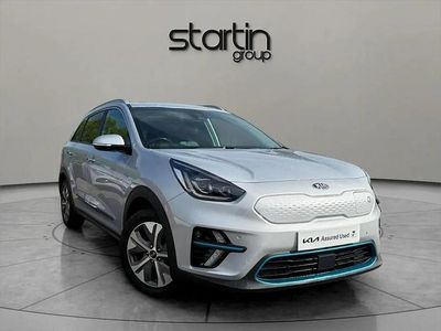 Used Kia e-Niro 150 kW (204 HP) 2021 Silver SUV