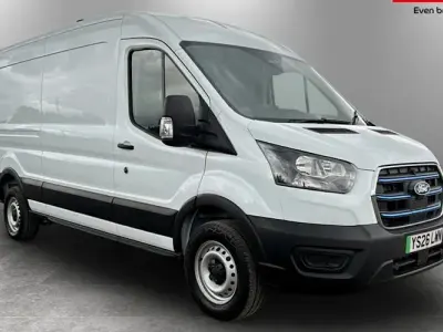 New Ford Transit 135 kW (184 HP) 2026 Van