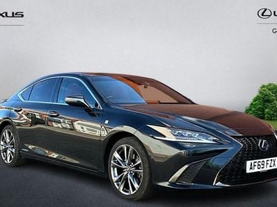 Used Lexus ES300H Sport Line 218 HP (160 kW) 2021 Sedan