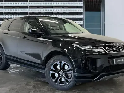 Used Land Rover Range Rover evoque S 182 HP (133 kW) 2020 Black SUV