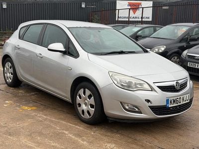 Used Vauxhall Astra 2011 Silver Hatchback