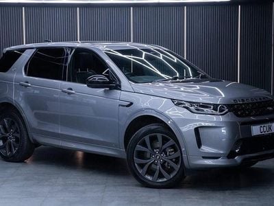 Used Land Rover Discovery Sport SE Dynamic 204 HP (150 kW) 2021 Grey SUV