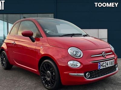 Used 2024 Fiat 500 Hatchback | £13,750 (Expensive)