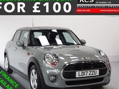 used Mini ONE Hatch 1.25d 101 BHP