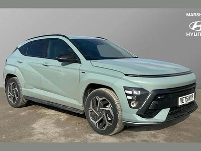 New Hyundai Kona N Line 135 HP (99 kW) 2026 Green SUV