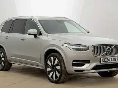 Used Volvo XC90 Ultra 449 HP (330 kW) 2024 Silver SUV