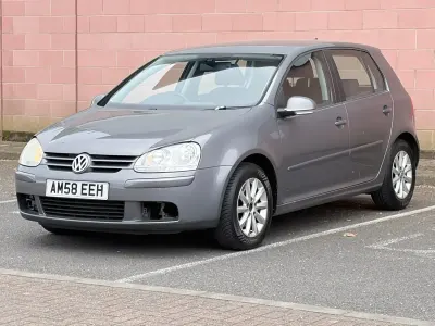 Used VW Golf VI Match 2008 Grey Hatchback