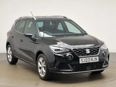 Used Seat Arona FR 110 HP (80 kW) 2023 Black SUV