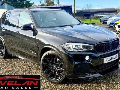 Black Used 2014 BMW X5 M Sport SUV | £17,995 (Expensive)