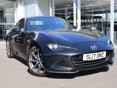 Used Mazda MX5 Inclusive 160 HP (117 kW) 2017 Black Cabriolet