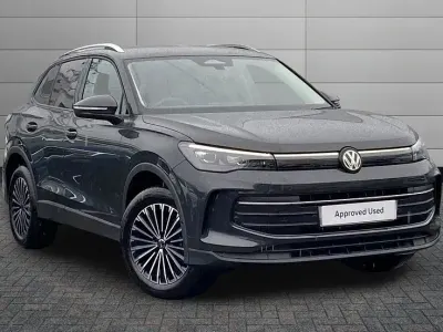 Used VW Tiguan Match 130 HP (95 kW) 2026 Urano grey SUV