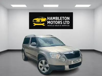 Used Skoda Yeti SE 140 HP (102 kW) 2011 Beige SUV