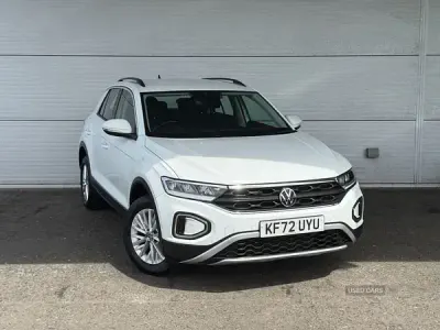 Used VW T-Roc Life 2023 White SUV