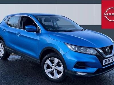Blue Used 2019 Nissan Qashqai Acenta Premium SUV | £13,568 (Good price)