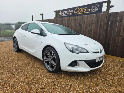 Used Vauxhall Astra GTC