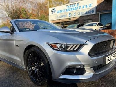Silver Used 2017 Ford Mustang GT Convertible Cabriolet | £20,995 (Good price)