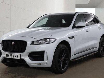 Used Jaguar F-Pace R-Sport 180 HP (132 kW) 2019 White SUV