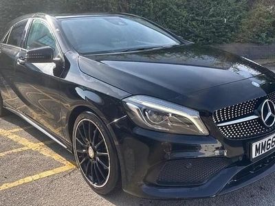 Used Mercedes A200 AMG Line Premium 136 HP (100 kW) 2017
