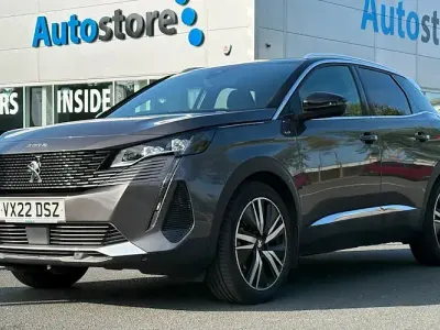 Used Peugeot 3008 Premium 131 HP (96 kW) 2022 SUV