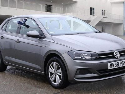 Grey Used 2018 VW Polo SE Hatchback | £8,990 (Fair price)